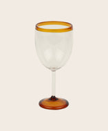 Lot de 4 verres à pied Ina