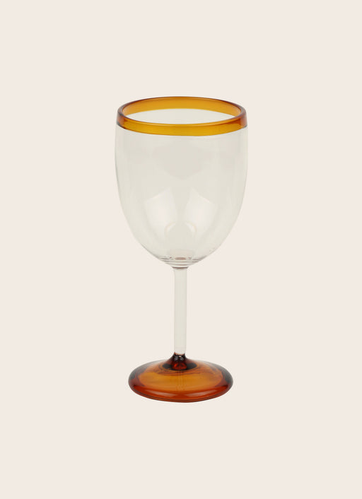 Lot de 4 verres à pied Ina