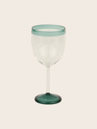 Lot de 4 verres à pied Ina