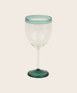 Lot de 4 verres à pied Ina