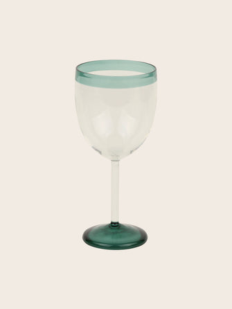 Lot de 4 verres à pied Ina