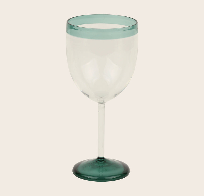 Lot de 4 verres à pied Ina