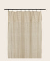 Rideau clair en khadi de coton biologique Arys