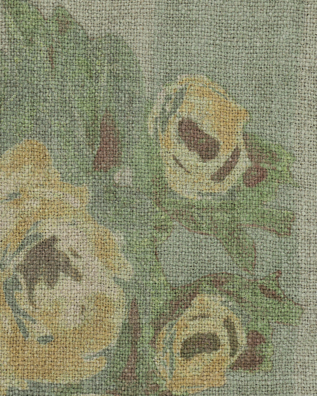 Gareth floral lounge chair