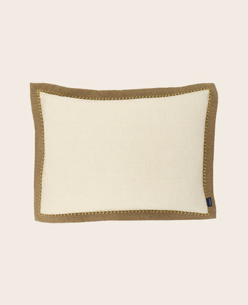 Housse de coussin Khadi Or