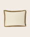 Housse de coussin Khadi Or