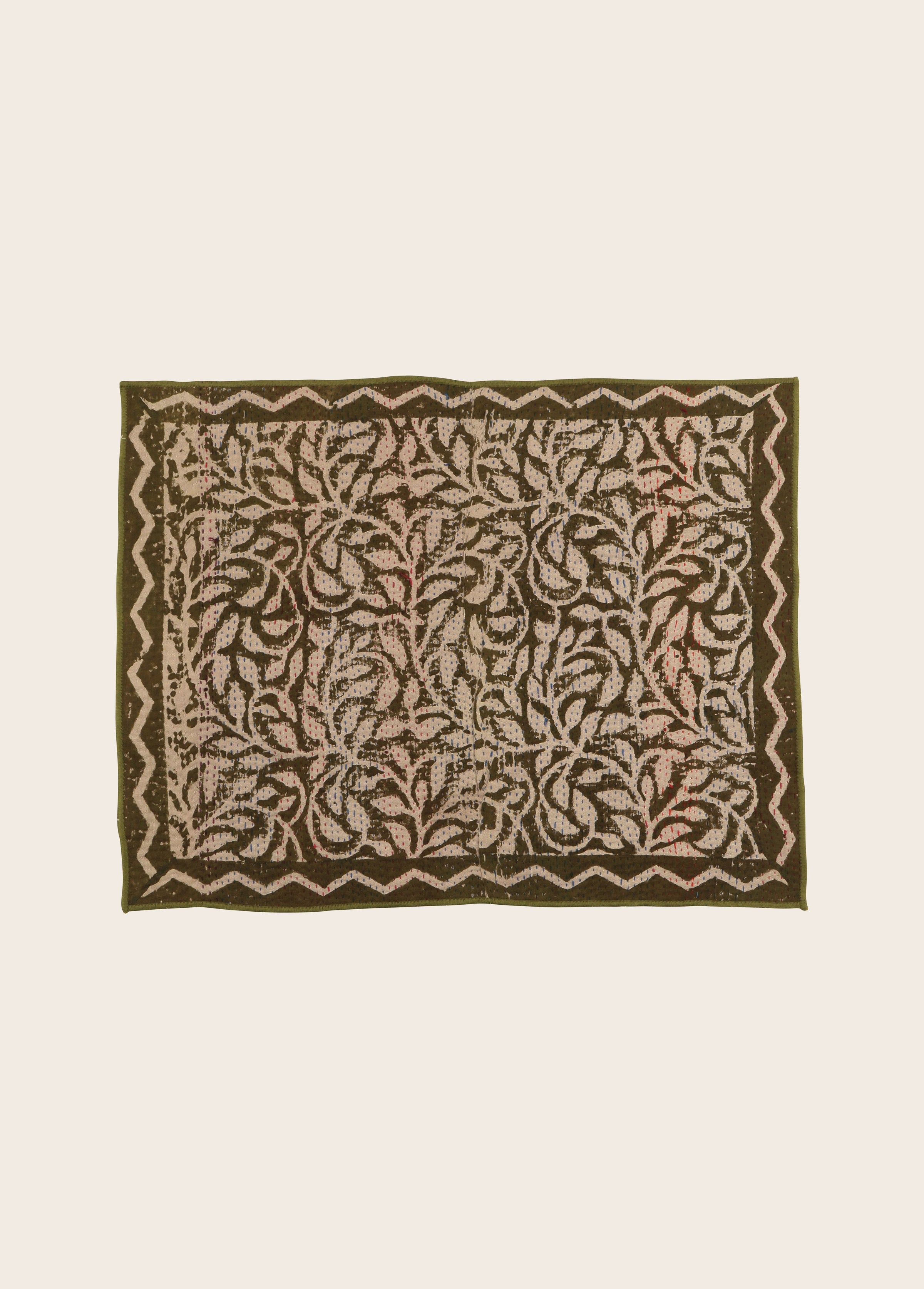Set de table Kantha