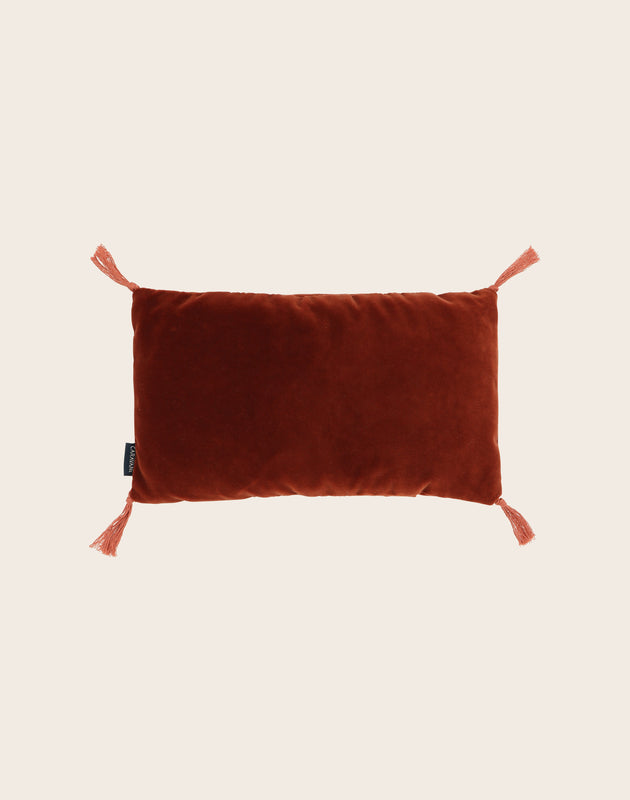 Noyaux de cerise en velours de coton