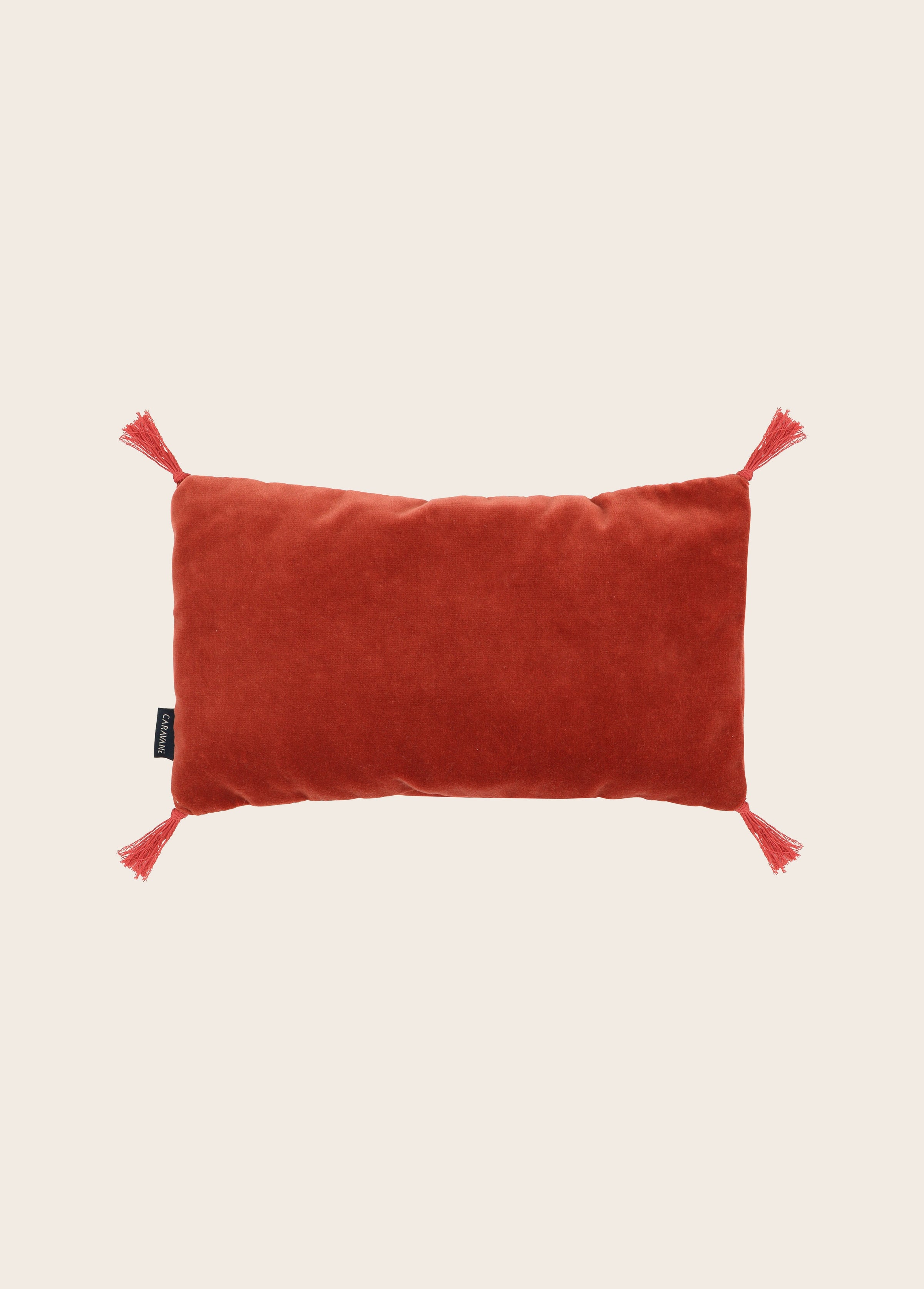 Noyaux de cerise en velours de coton