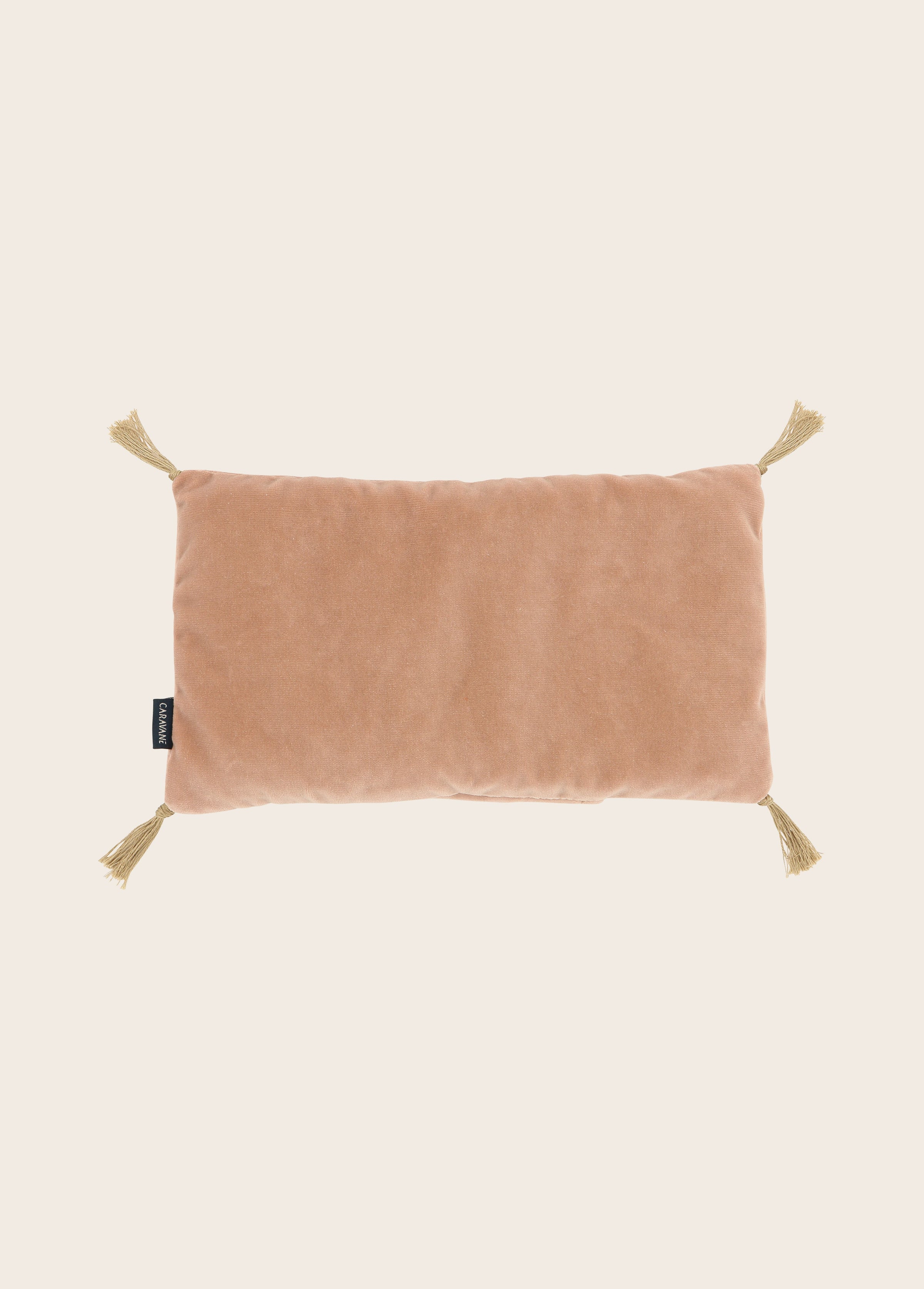 Noyaux de cerise en velours de coton