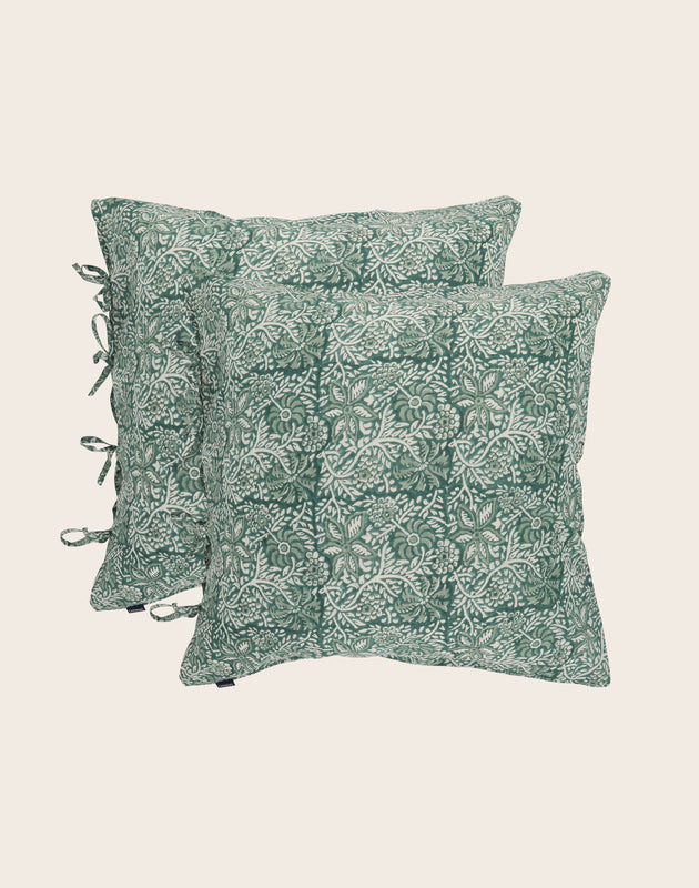 Set de 2 taies d'oreiller Lata