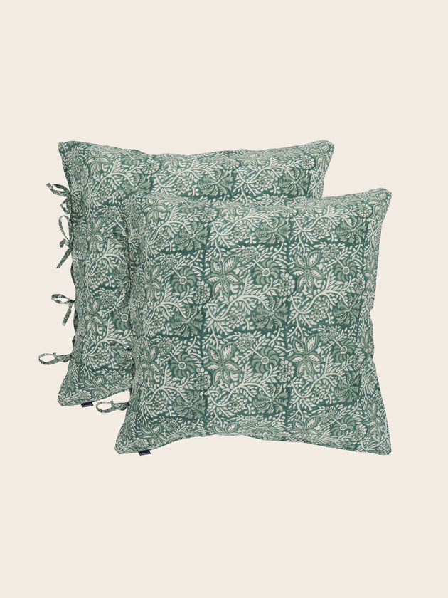 Set de 2 taies d'oreiller Lata