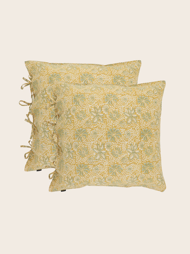 Set de 2 taies d'oreiller Lata