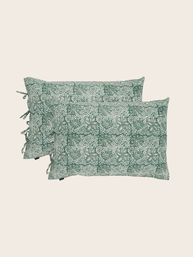 Set de 2 taies d'oreiller Lata