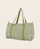 Sac de voyage coloré en coton imprimé au bloc Safar