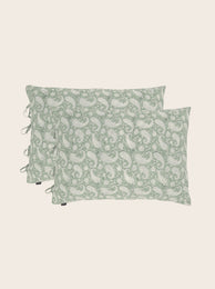 Set de 2 taies d'oreiller Paisley