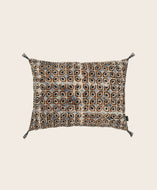 Housse de coussin en coton à motifs Lula