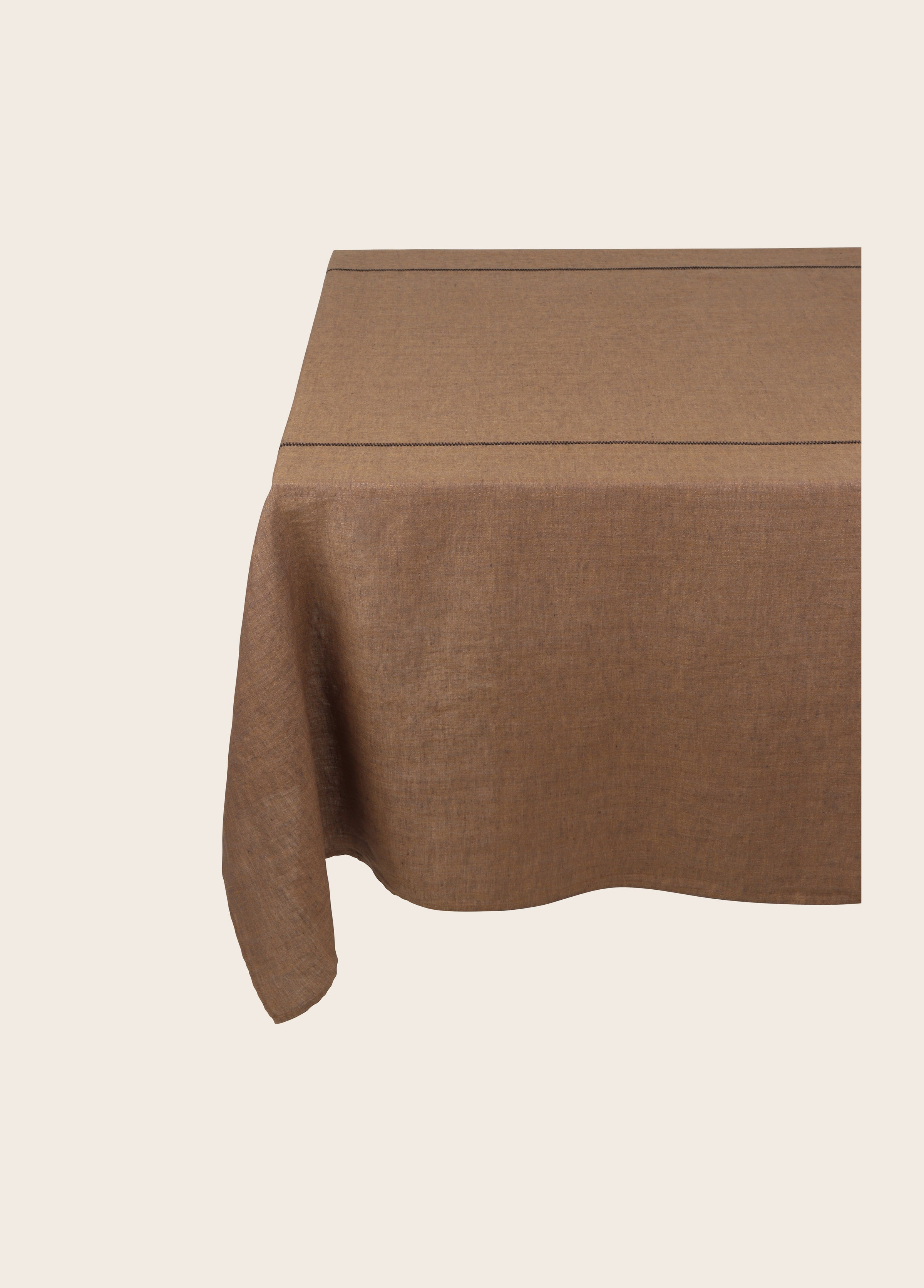 Nappe en lin lavé pour table de salle à manger Noé