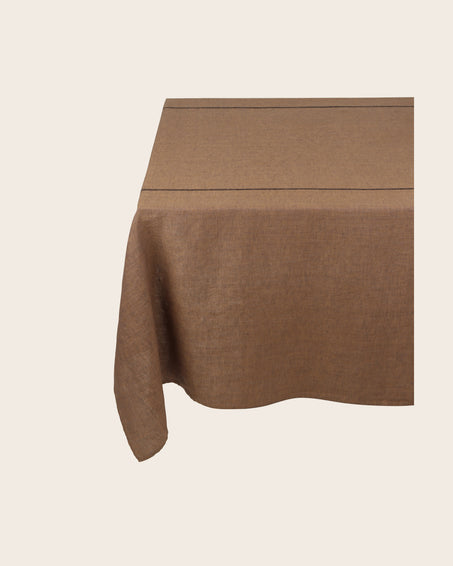 Nappe en lin lavé pour table de salle à manger Noé