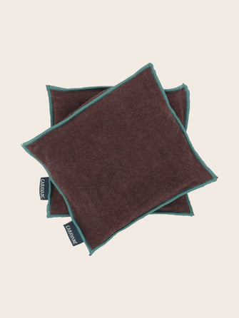 Duo de coussinets parfumés en lin lavé et millet parfumé pour votre intérieur 