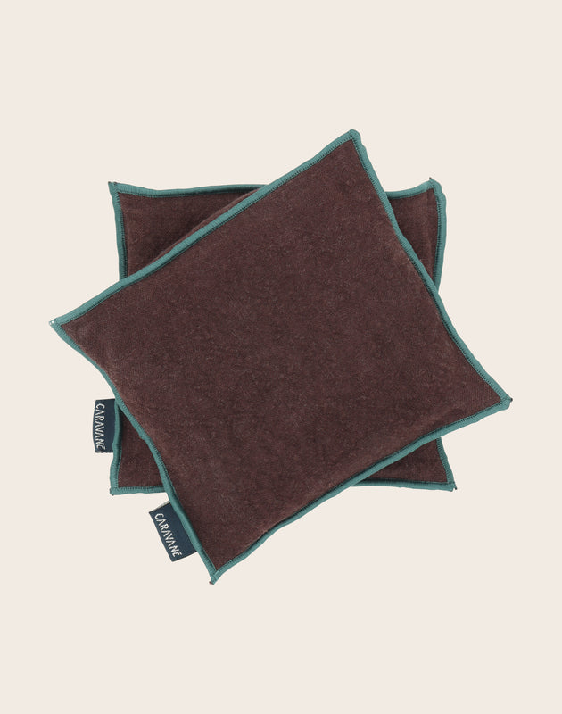 Duo de coussinets parfumés en lin lavé et millet parfumé pour votre intérieur 