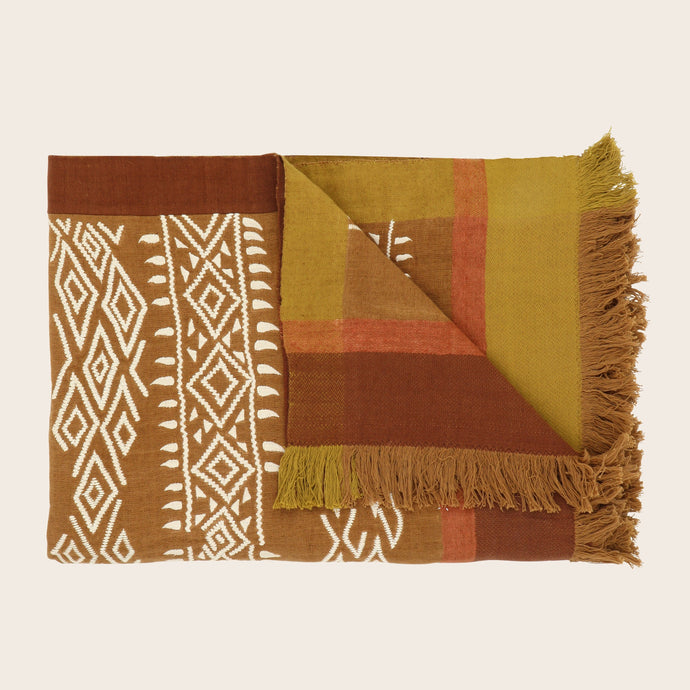 Plaid Dhara