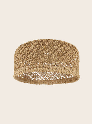 Détail de la suspension Balbi 23x50cm