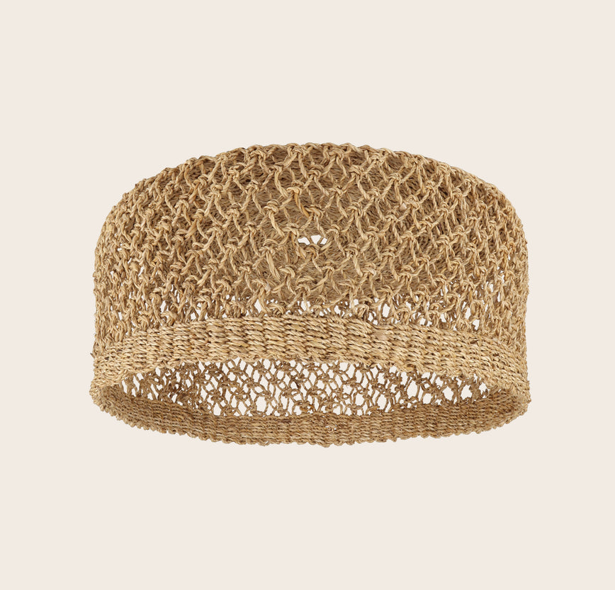 Détail de la suspension Balbi 23x50cm