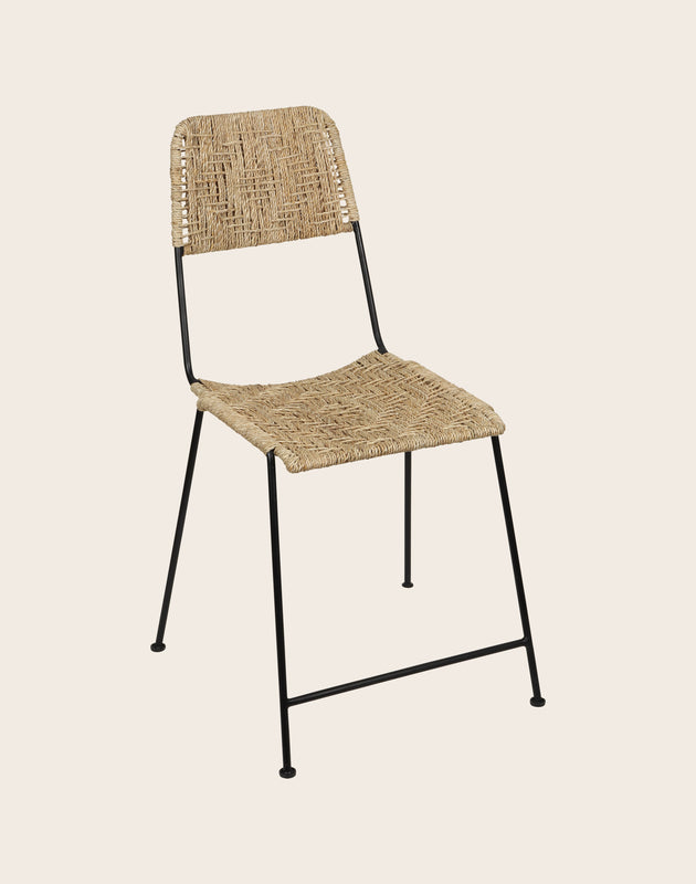 Chaise Murgi Végétale losange