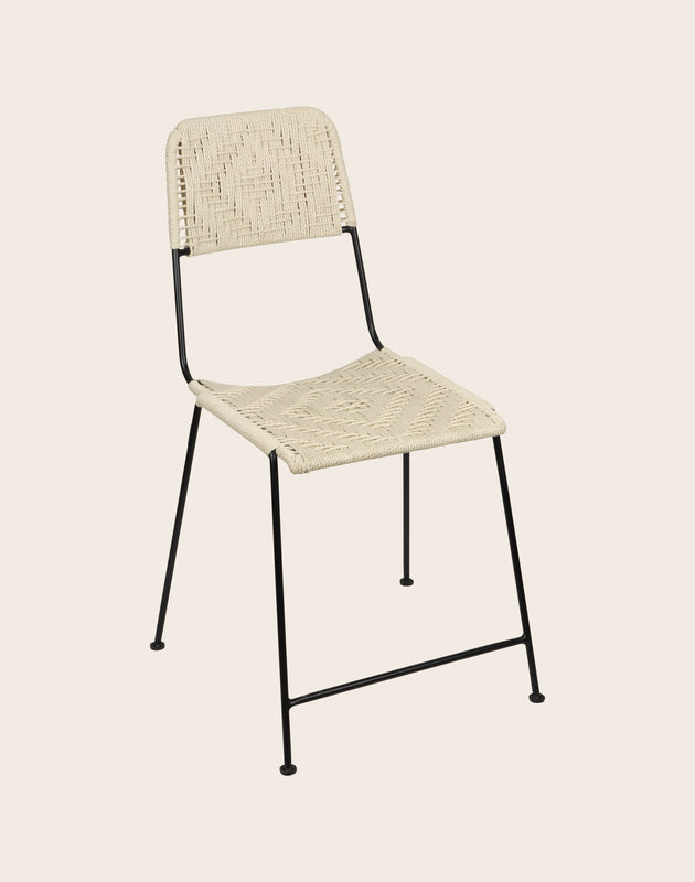 Murgi lozenge chair