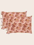 Set de 2 taies d'oreiller Peonia