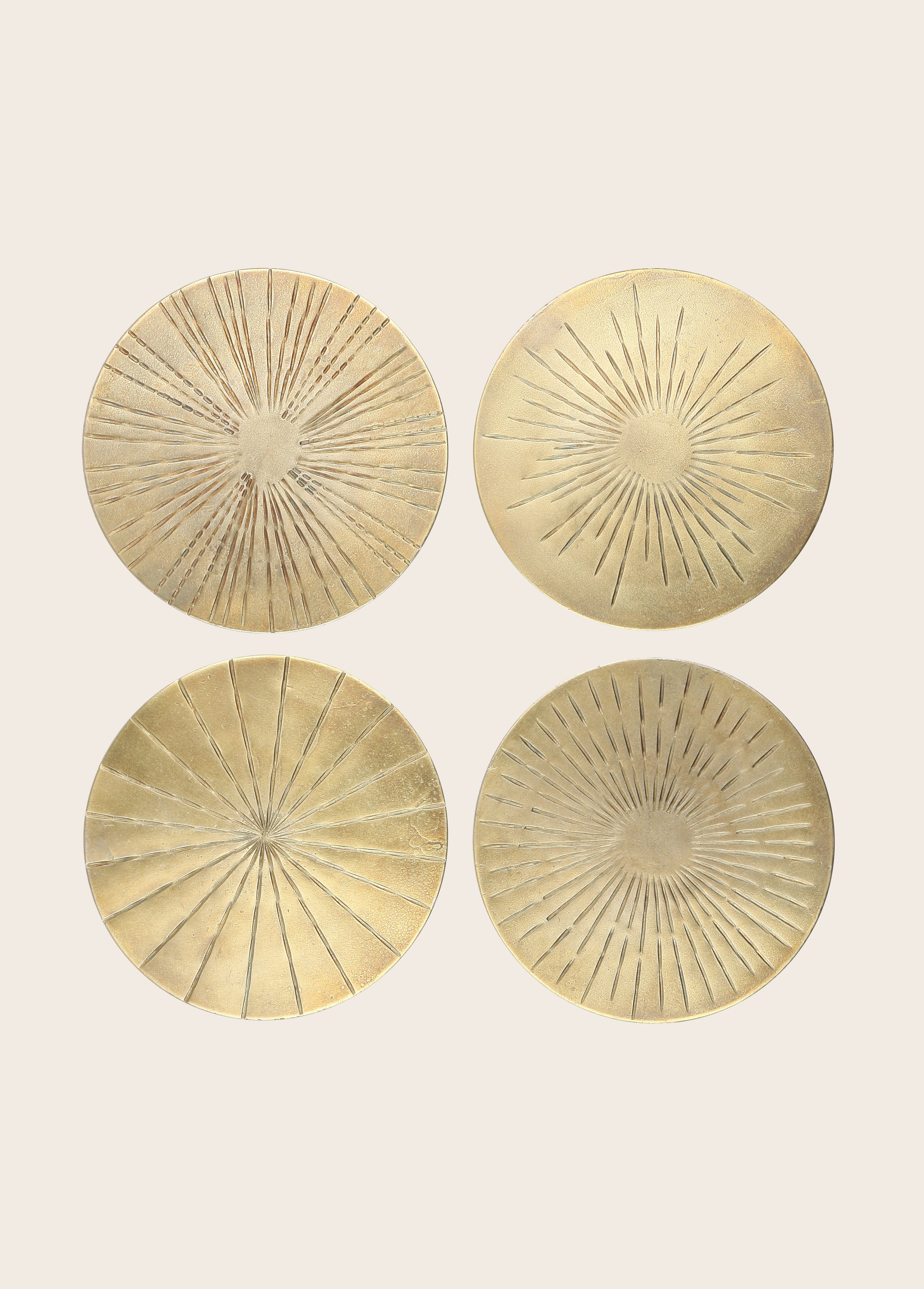 Lot de 4 dessous de verre Kalis