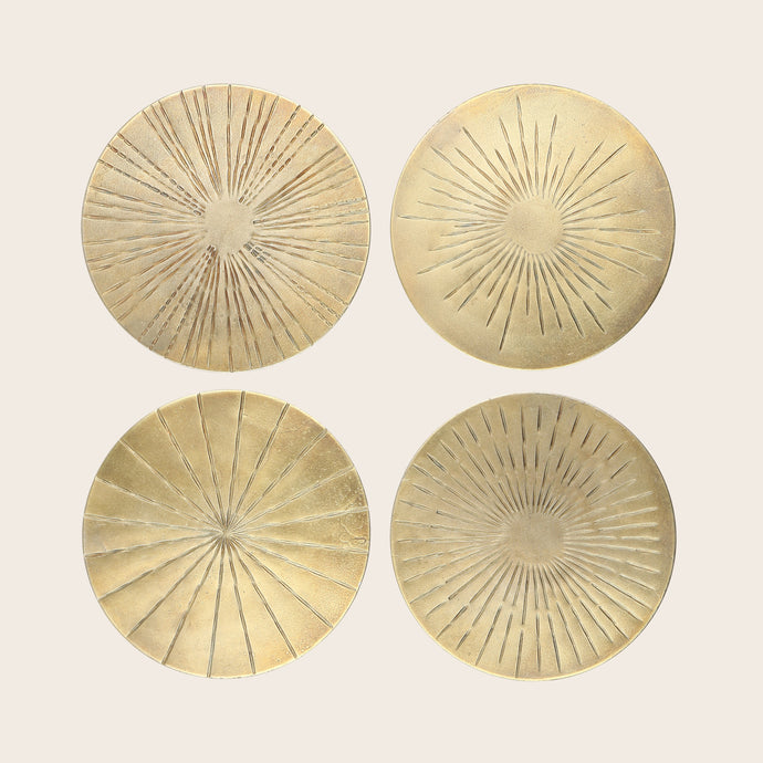 Lot de 4 dessous de verre Kalis
