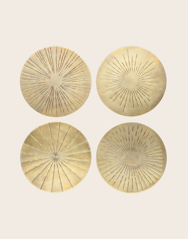 Lot de 4 dessous de verre Kalis