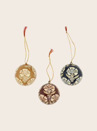 Set de 3 boules Zahor