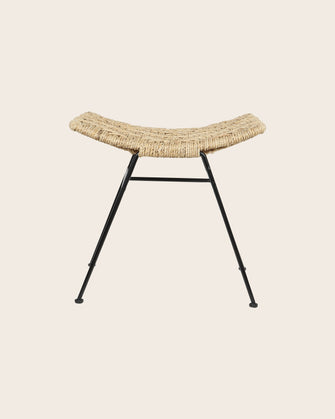 Tabouret Murgi végétal