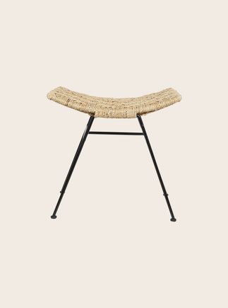 Tabouret Murgi végétal losange