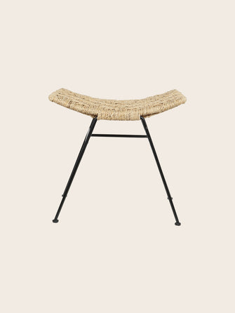 Tabouret Murgi végétal losange