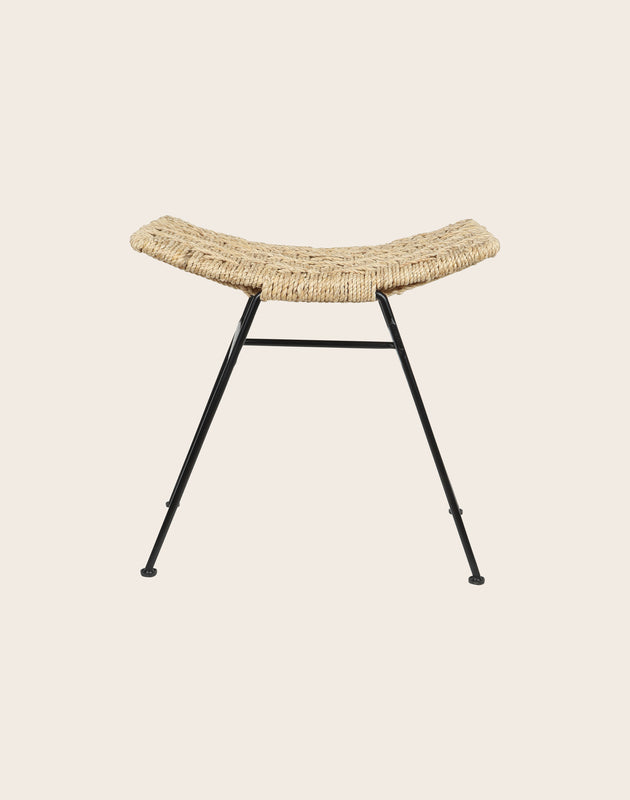 Tabouret Murgi losange végétale