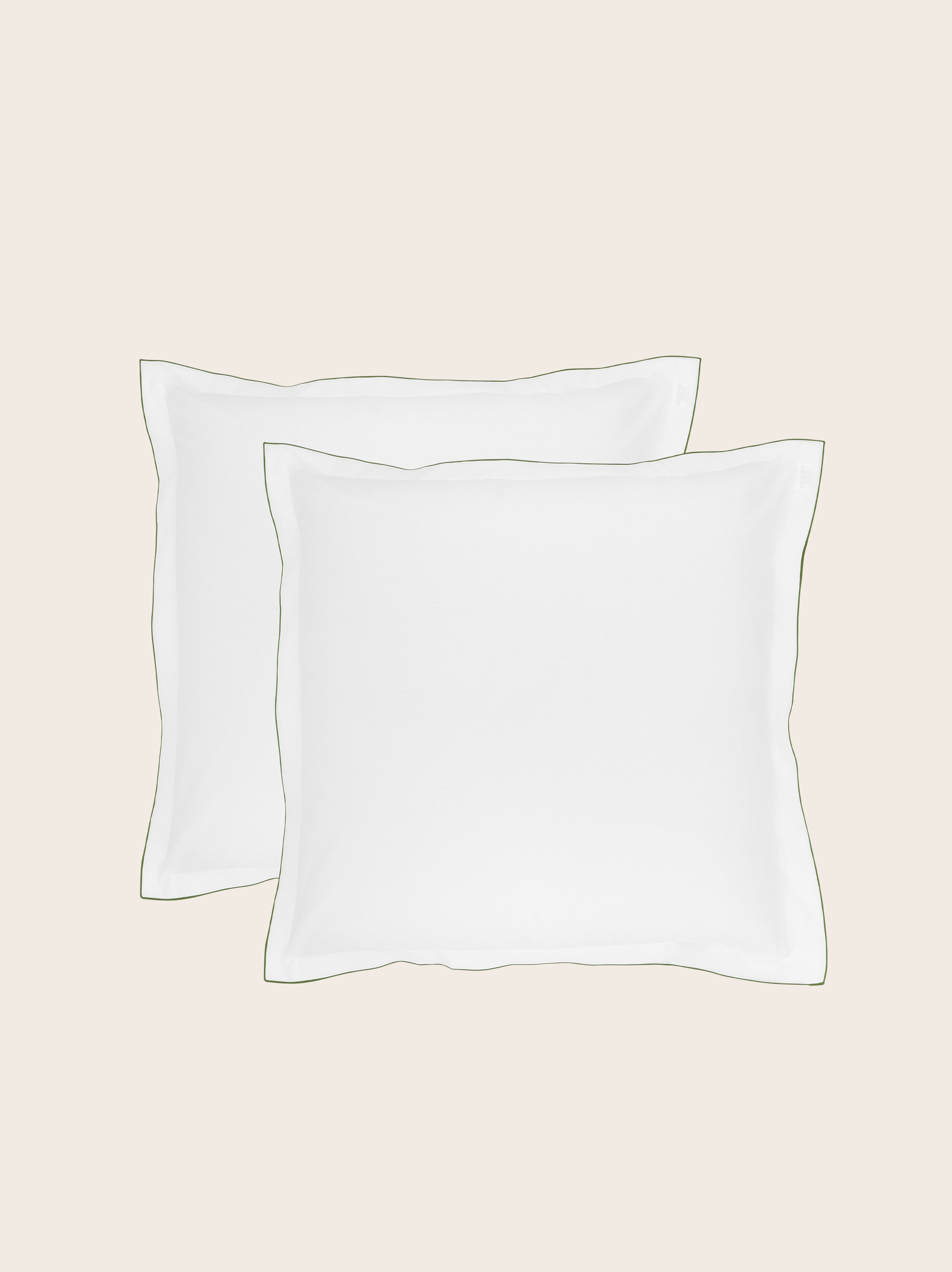 Set de 2 taies d'oreiller Bora