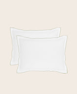 Set de 2 taies d'oreiller Bora