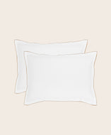 Set de 2 taies d'oreiller Bora