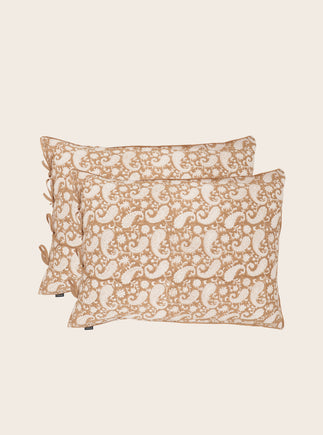 Set de 2 taies d'oreiller Paisley