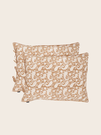 Set de 2 taies d'oreiller Paisley