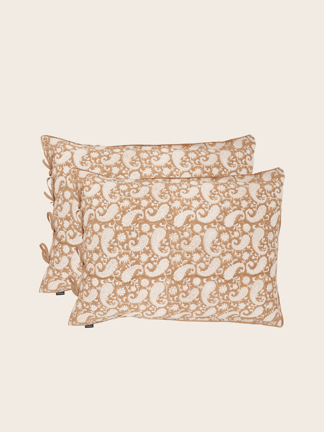 Set de 2 taies d'oreiller Paisley