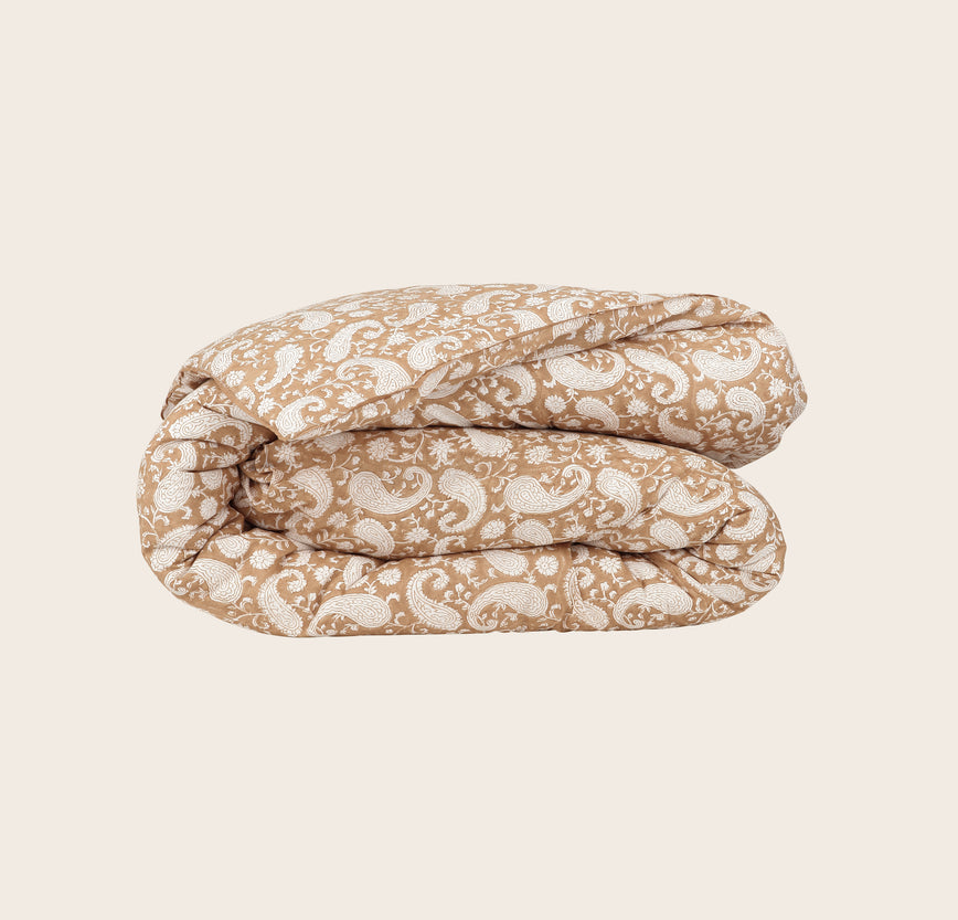Housse de couette Paisley bio