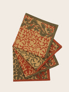 Set de 4 serviettes Oris