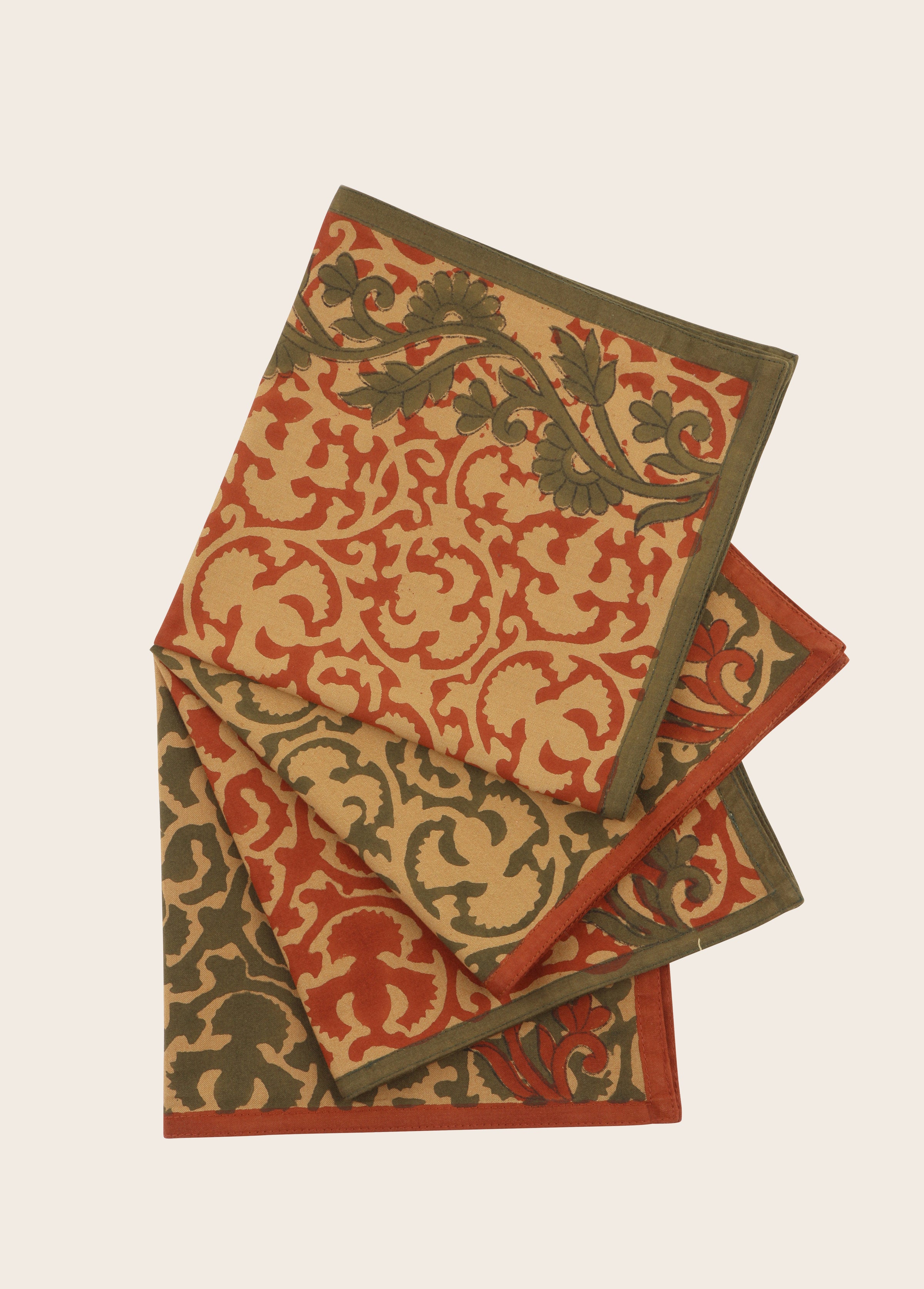 Set of 4 Oris napkins