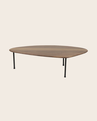 Table Basse Yomi en Noyer