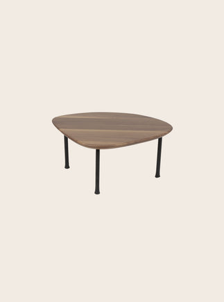 Table Basse Yomi en Noyer